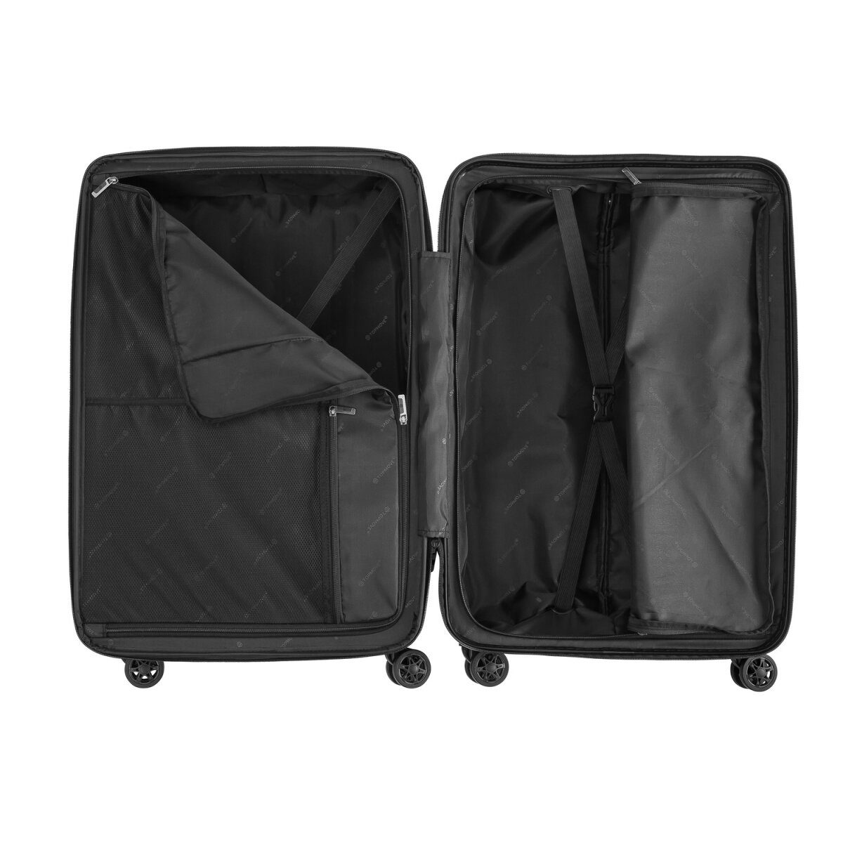 TOPMOVE® Hartschalenkoffer / Hardcase, 77 L gut
