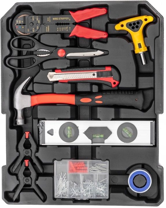 System case set, tool case, trolley, workshop trolley, power tool case, storage, 750 pieces