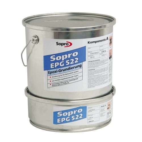 SOPRO 522 primer 10 kg - universal primer for tiles and screed SOPRO 522 primer 10 kg - universal primer for tiles and screed
