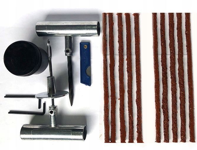 Reifenreparaturset komplett RAD REIFEN REPARATURSATZ SCHNELLREPARATUR 27-teilig