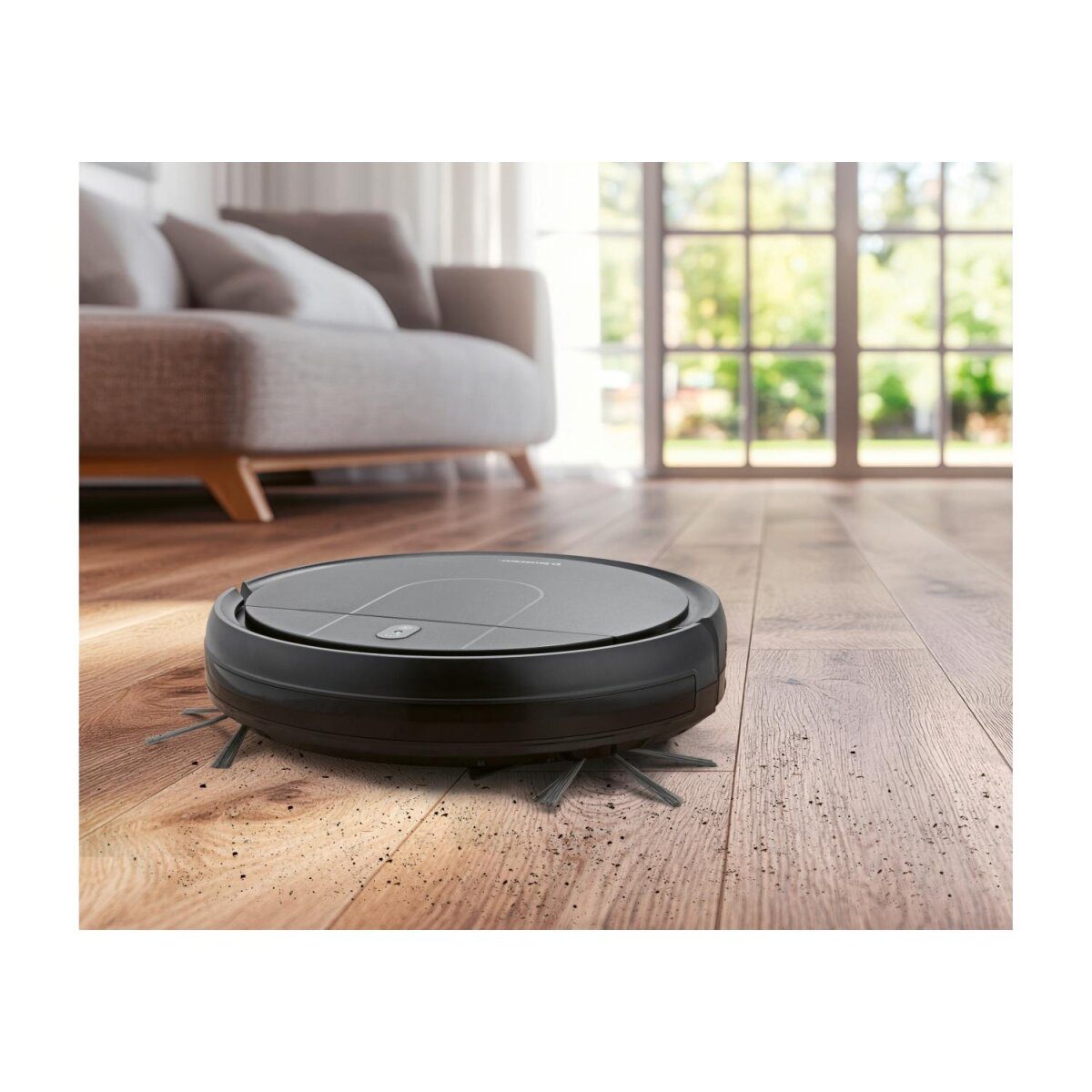 SILVERCREST® Saugroboter SSRS A1, schwarz