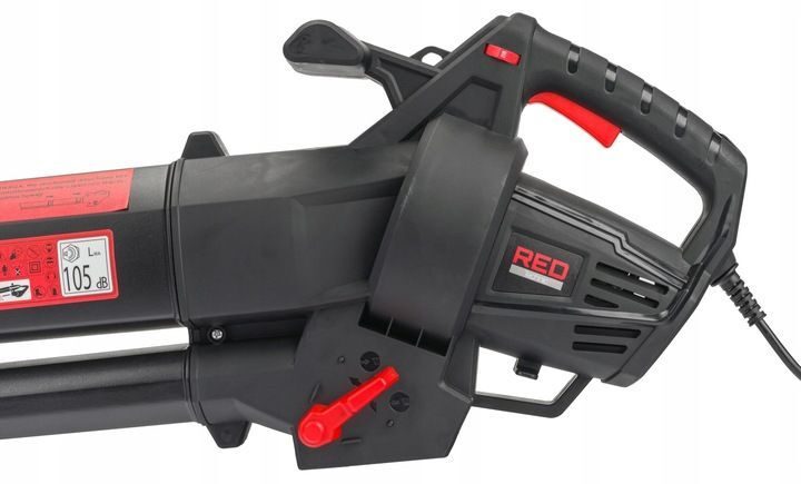 GARTEN Staubsauger Laubbläser 3550W 3IN1 Starterset Laubsauger mit Mulchfunktion