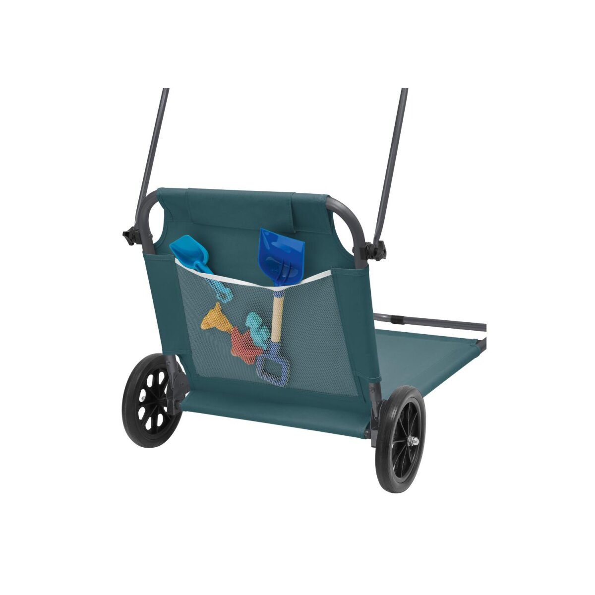 Transat de plage et de transport CRIVIT (bleu)