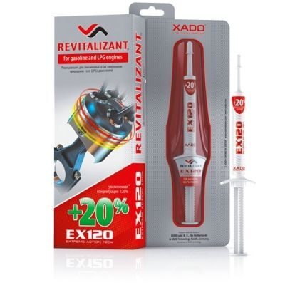 Xado EX120-Revitalisierung pour moteurs essence GPL