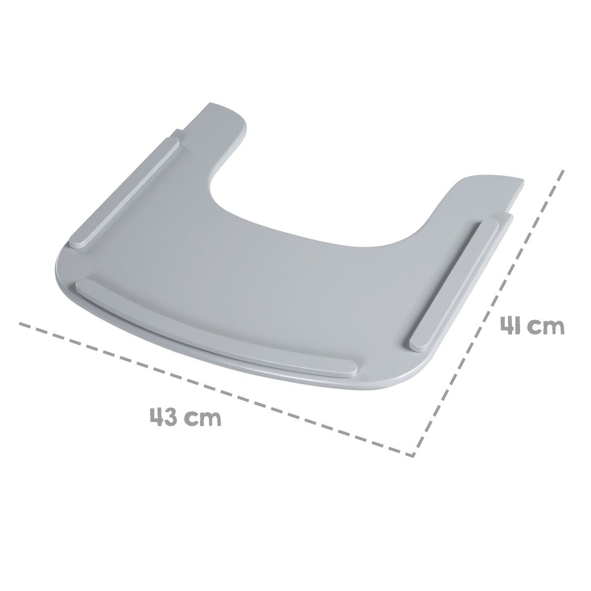 roba eetplank, verlengstuk voor 'Sit Up Flex', taupe