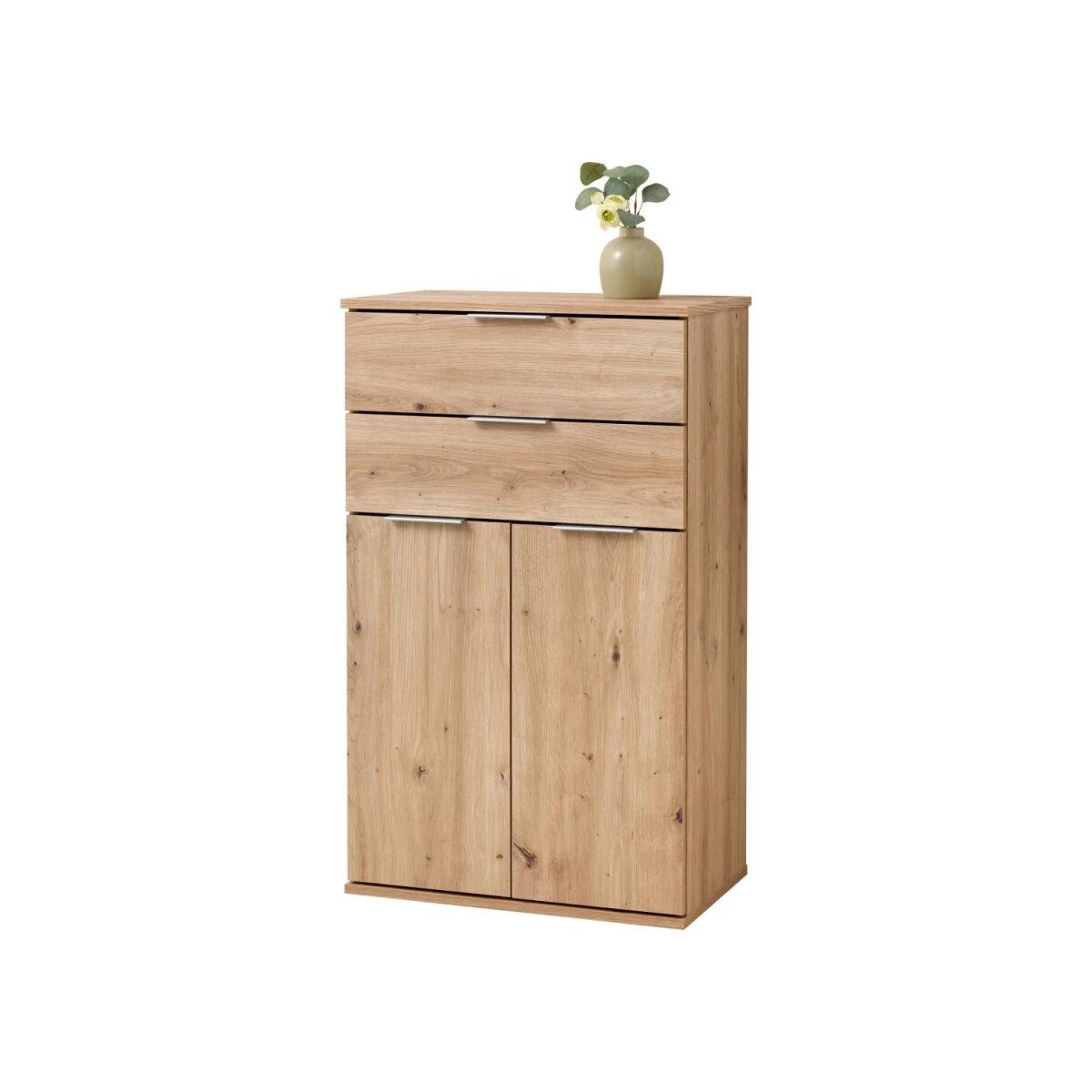 LIVARNO® Kommode mit 2 Schubkästen und 2 Türen