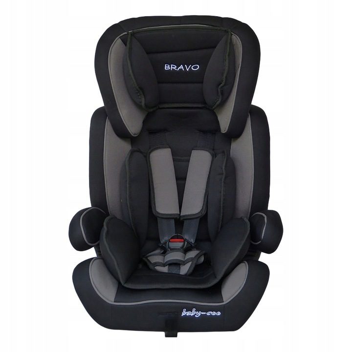 Siège enfant siège bébé 9-36 CAR SEAT sécurité jusqu'à 12 ans noir