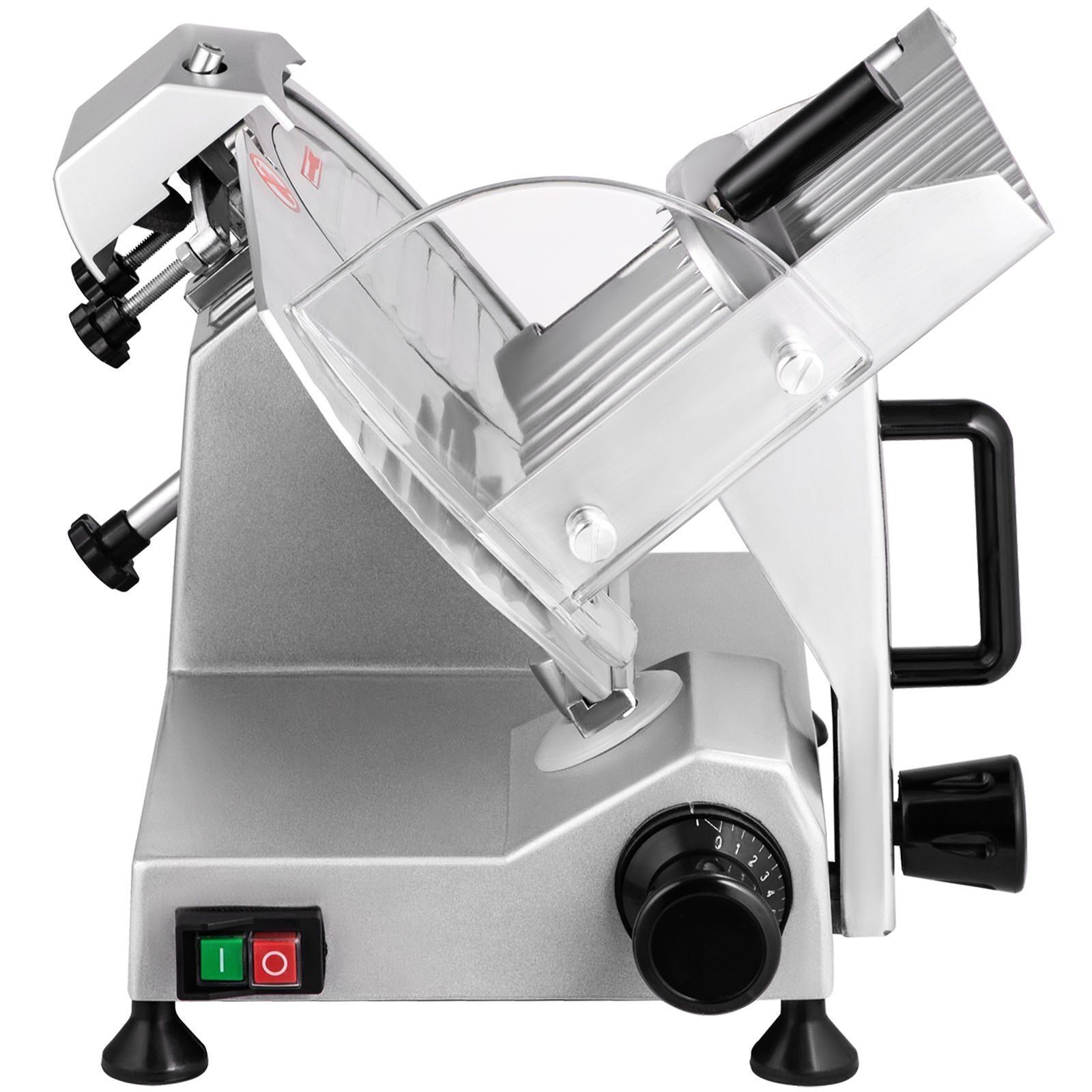 Meat Slicer Slicer 0-12mm Thickness Stainless Steel Electric All Purpose Slicer Cheese Vegetable Fruit Ham Slicer