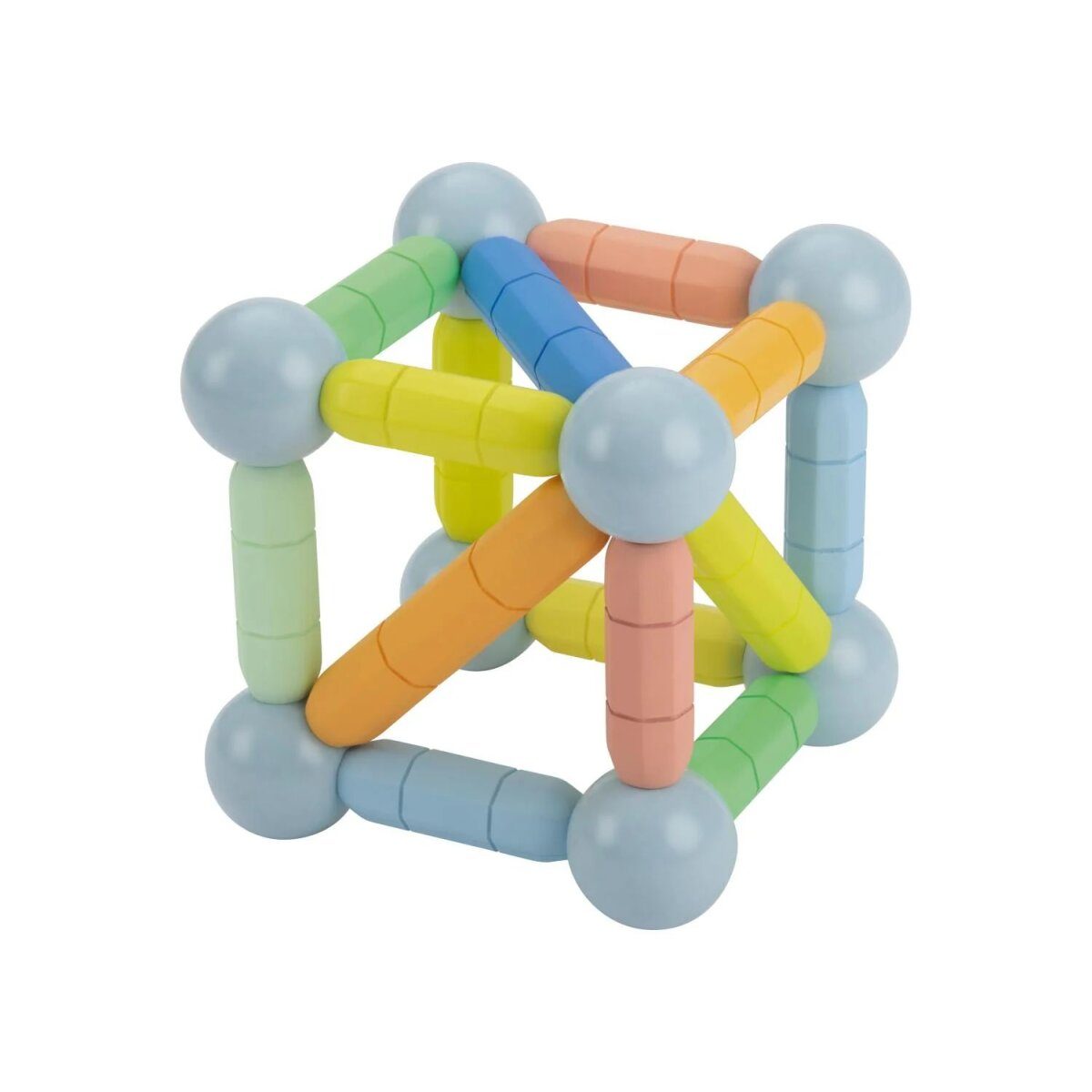 LUPILU® magnetic game, 23 pieces / 18 pieces (building set)