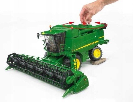 Zabawki Dziecięce Zabawki dla dzieci Harvester JOHN DEERE T670I duży Zabawki Dziecięce Zabawki dla dzieci Harvester JOHN DEERE T670I duży