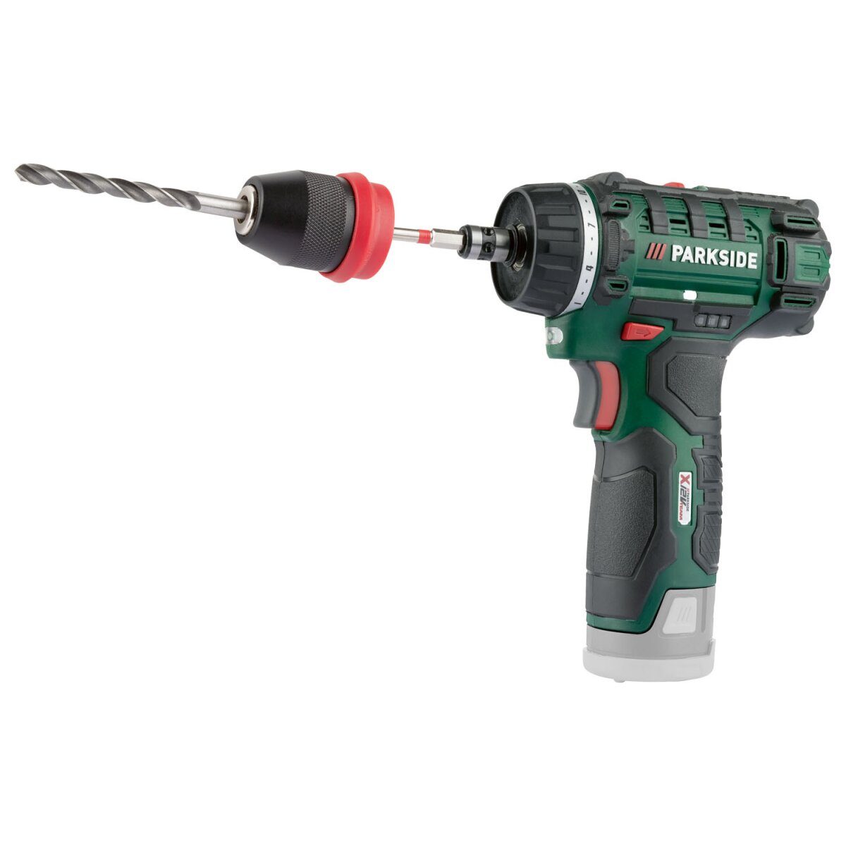 PARKSIDE® 12V Akku-Bohrschrauber PBSA 12 E4 (ohne Akku und Ladegerät)