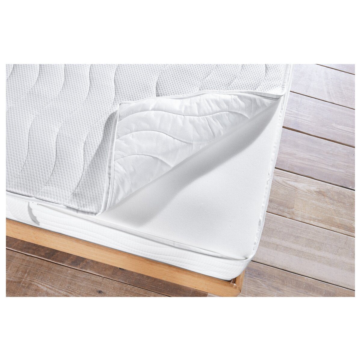 LIVARNO home 7-zone barrel pocket spring mattress, H3, 90 x 190 cm