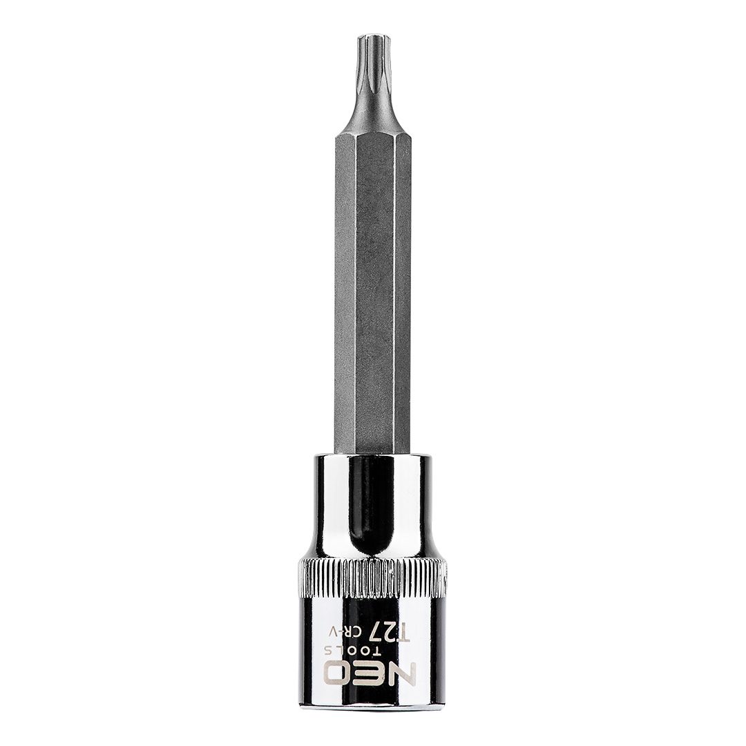 Torx-Bit am Sockel