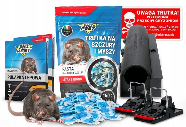 Zestaw pułapek z trucizną na myszy na szczury Pułapka na myszy Pułapka na szczury Trucizna na myszy Zestaw pułapek z trucizną na myszy na szczury Pułapka na myszy Pułapka na szczury Trucizna na myszy