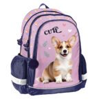 Joli sac à dos d'école Corgi