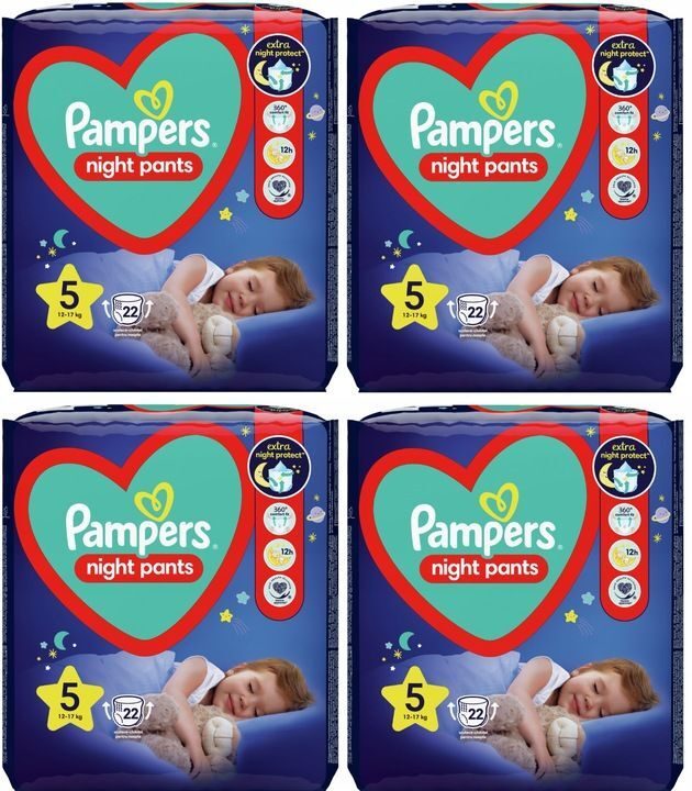 Pampers Night Windeln Größe 5 88 Stück 12-17kg