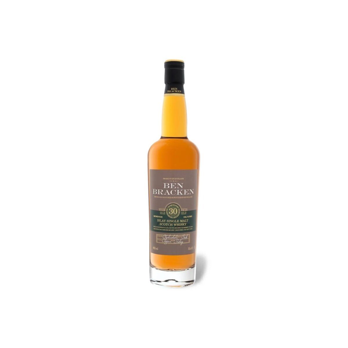 Ben Bracken Islay Single Malt Scotch Whisky 30 Jahre 46 % Vol