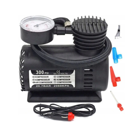 COMPRESSEUR SAMOCHODOWY 300 PSI POMPKA 12V - Réf. HT-50775