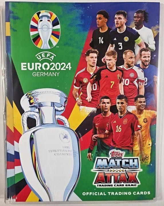 Album UEFA EURO 2024 – Offizieller Leitfaden von Topps Match Attax