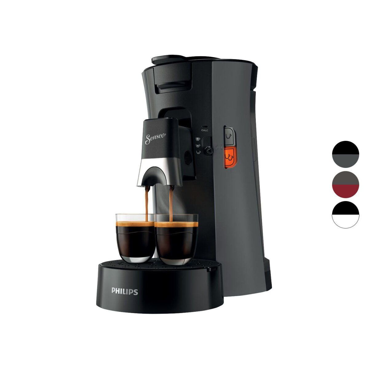 PHILIPS Senseo Select koffiepadmachine, 1 bar