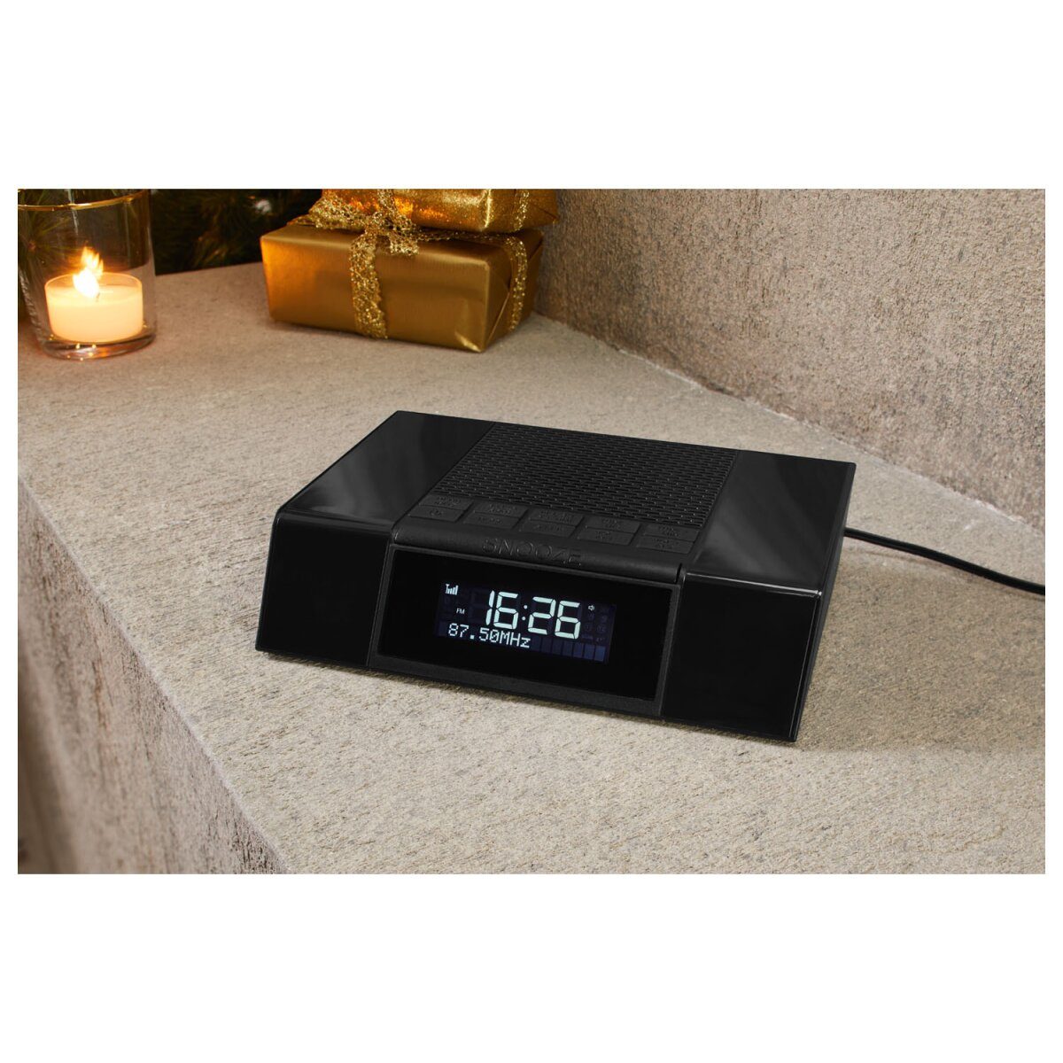 SILVERCREST® DAB+ radio SRD F1 B1, with alarm function