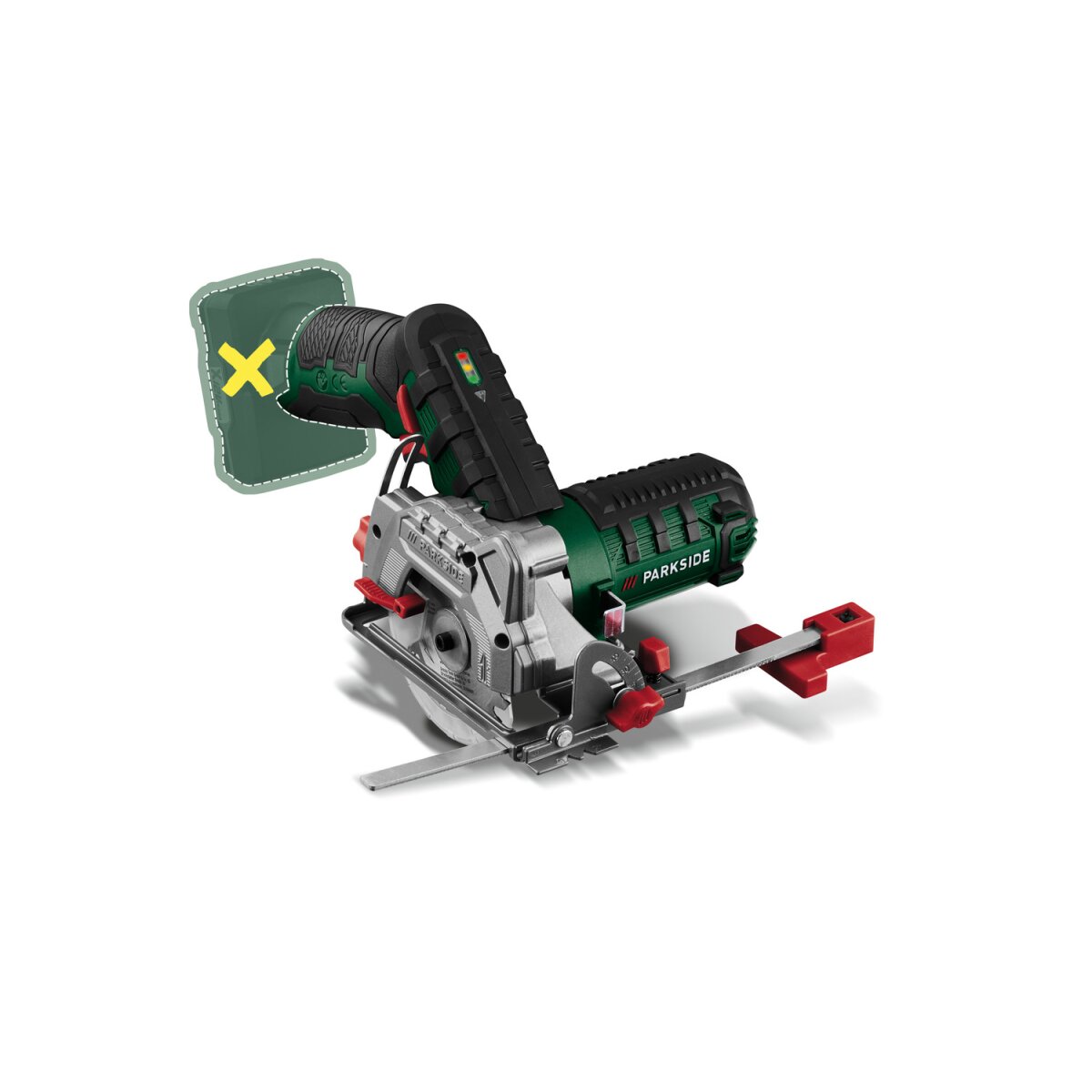 Akumulatorowa piła tarczowa PARKSIDE® 12 V PHKSA 12 B3 Akumulatorowa piła tarczowa PARKSIDE® 12 V PHKSA 12 B3
