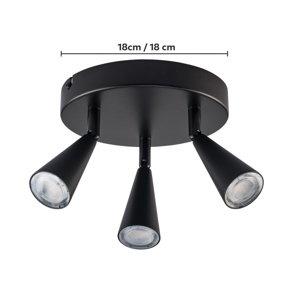 Lampa sufitowa LED LIVARNO® »FREYA«