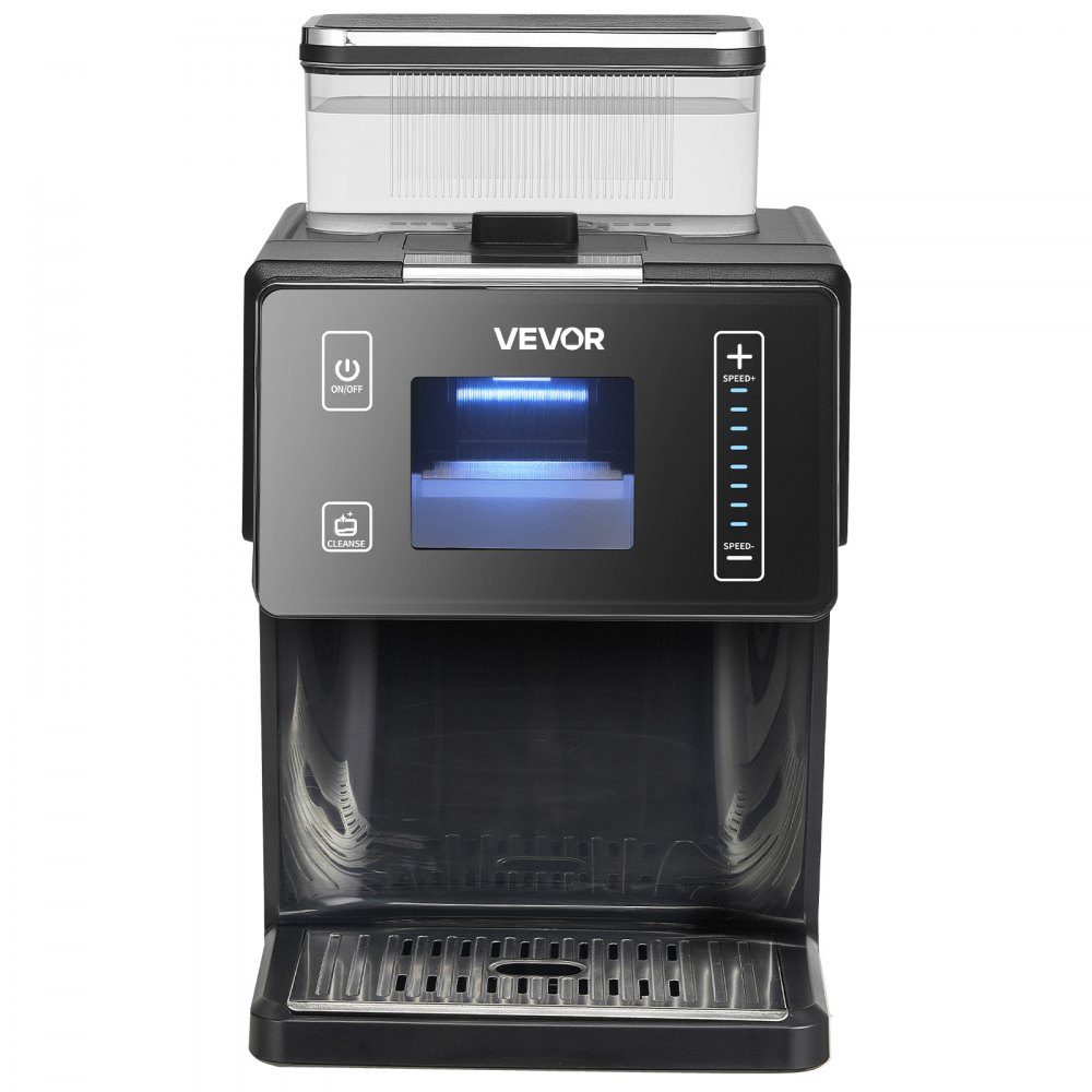 Snowflake Ice Machine, 20kg/day Ice Shaving Machine, Ice Shaver with Stainless Steel Blade, Electric Bingsu Machine with 0.8L Tank, 90 Quick Cooling, for Small Events at Home