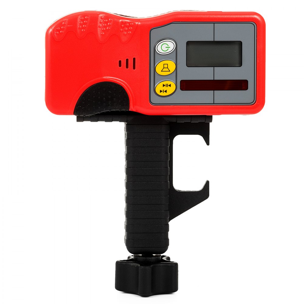Rote Laser-Wasserwaage, drehbar, selbstnivellierend, Messung, automatisch rotierender roter Strahl, mit Tragetasche für Empfänger und Fernbedienung Rote Laser-Wasserwaage, drehbar, selbstnivellierend, Messung, automatisch rotierender roter Strahl, mit Tragetasche für Empfänger und Fernbedienung