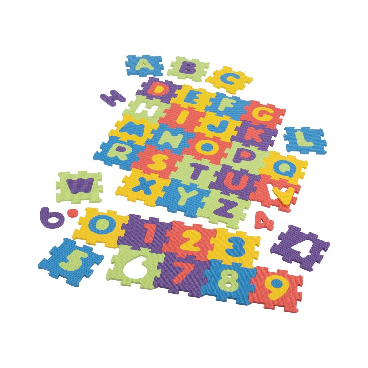 lupilu® puzzle mats (numbers and letters)