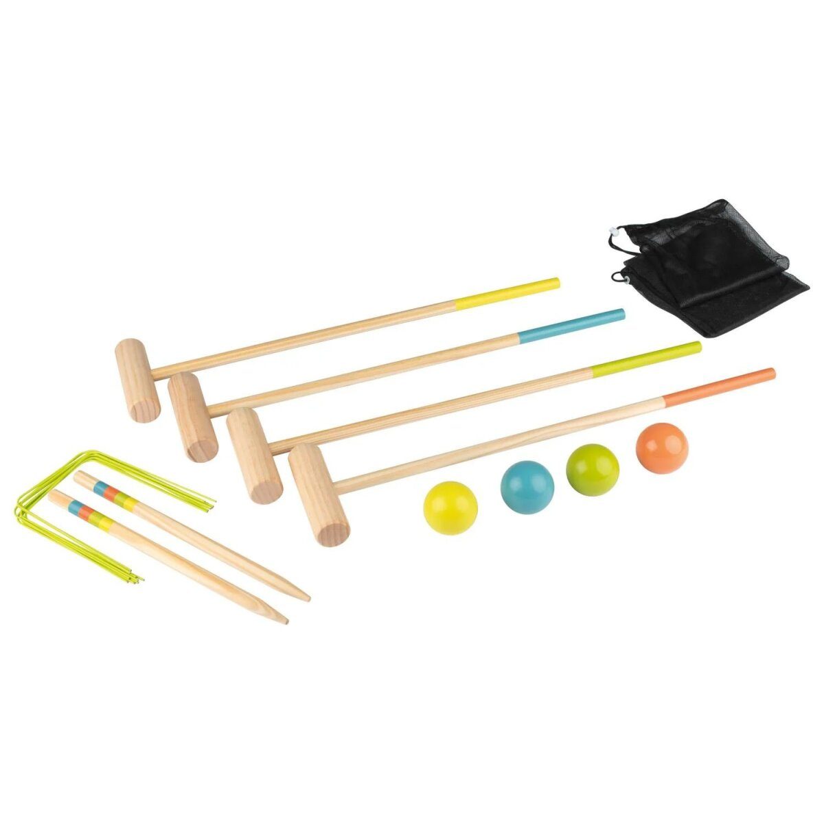 lupilu® animal bowling / croquet / animal throwing game