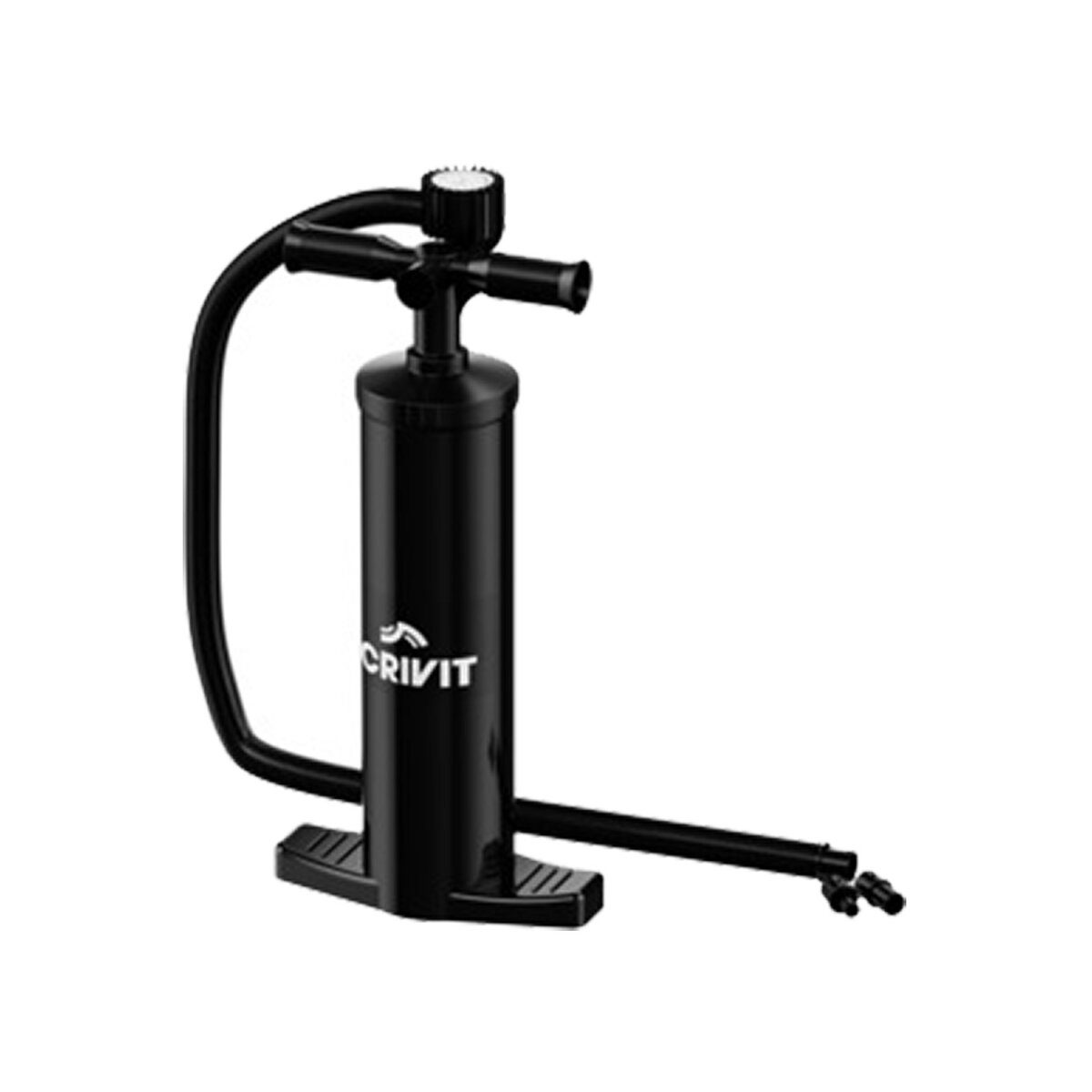 CRIVIT Kajak aufblasbar Touring 1-Sitzer gut