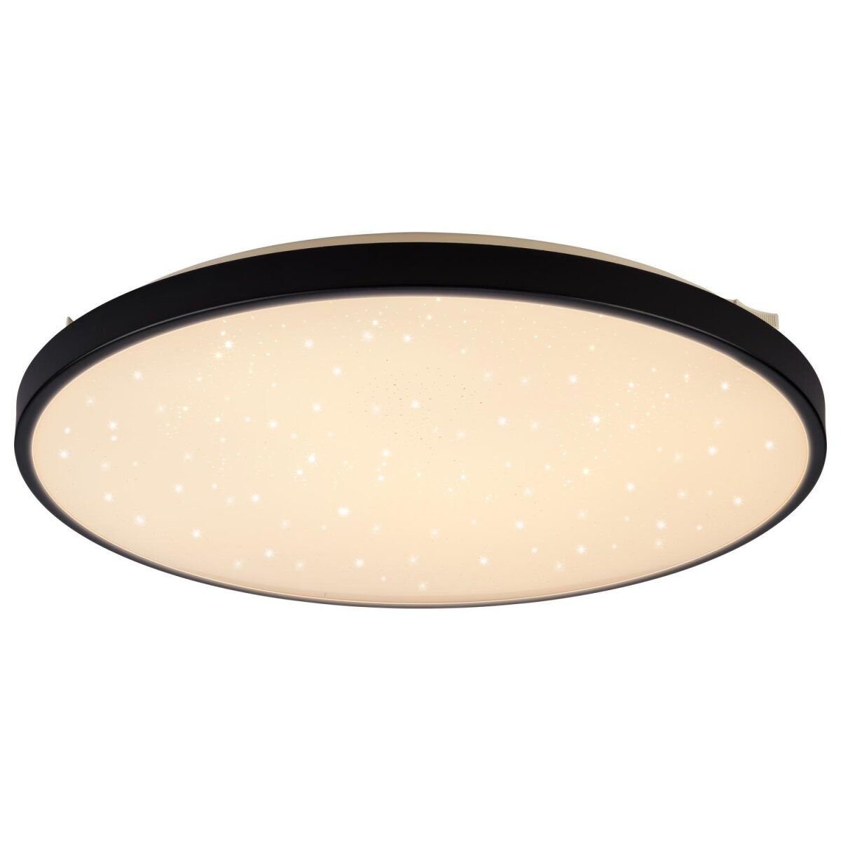 LIVARNO® LED-Deckenleuchte mit Farbsteuerung, Ø 38 (schwarz)