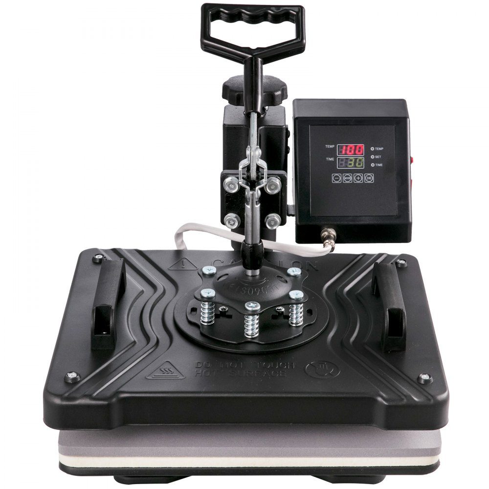 Heat Press 6 in 1 Heat Press Machine 38x30cm T-Shirt Press Machine Heat Press Machine DIY Heat Press with Digital LED Temperature