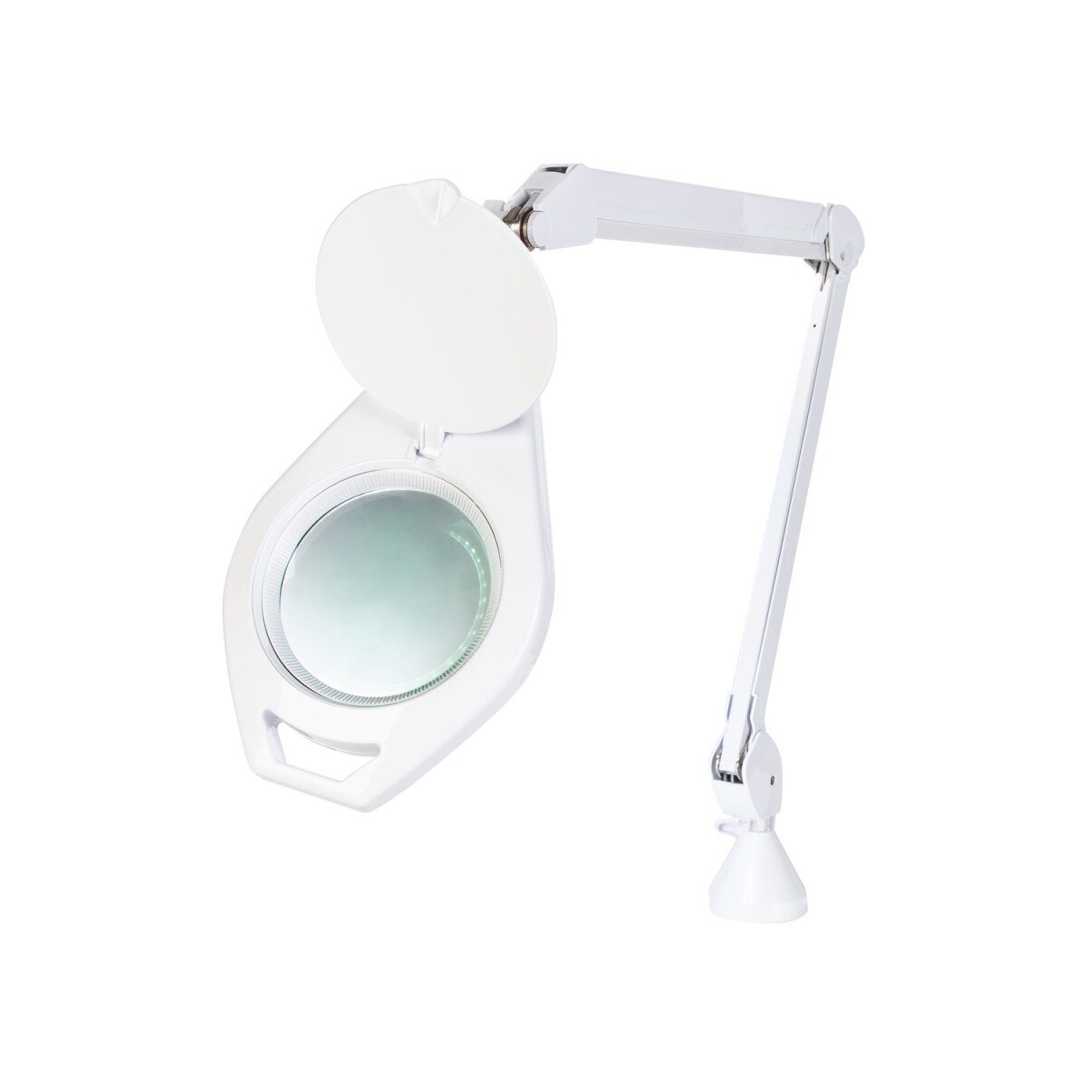 LIVARNO home LED-Lampe, mit Lupe