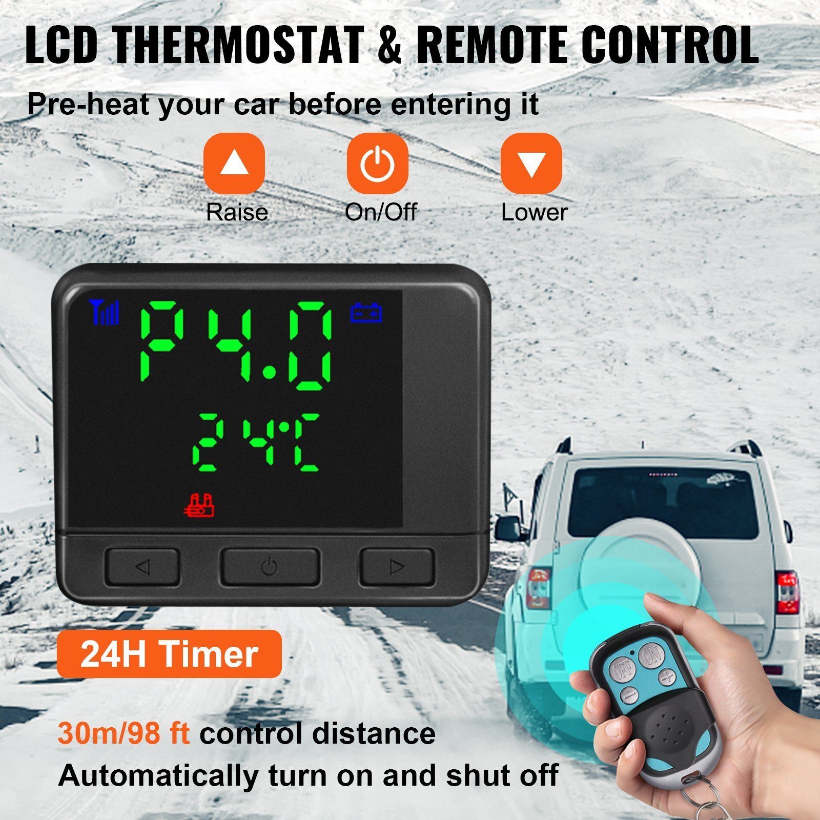 Dieselheizung Luftheizung Standheizung 8KW 12V einfache Integration PKW LKW Lager