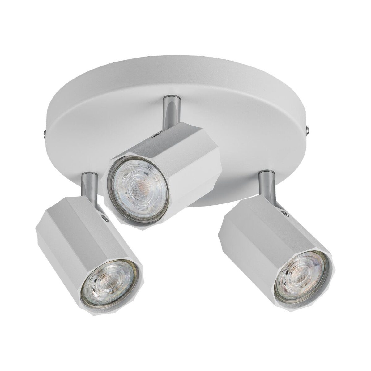 LIVARNO home ceiling spotlight / track light, with 3 tilting and swiveling spots