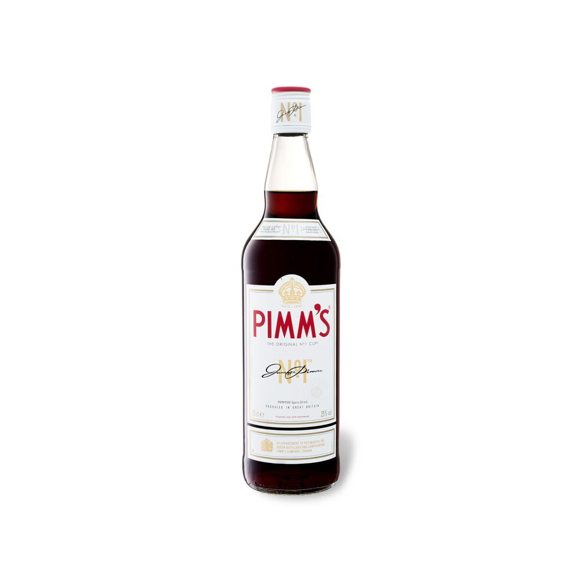 Pimm's Nr. 1 kopje 25% vol