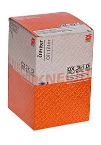 Filtr KNECHT OX351D OLEJU - Kia - Nr kat. HT-50495