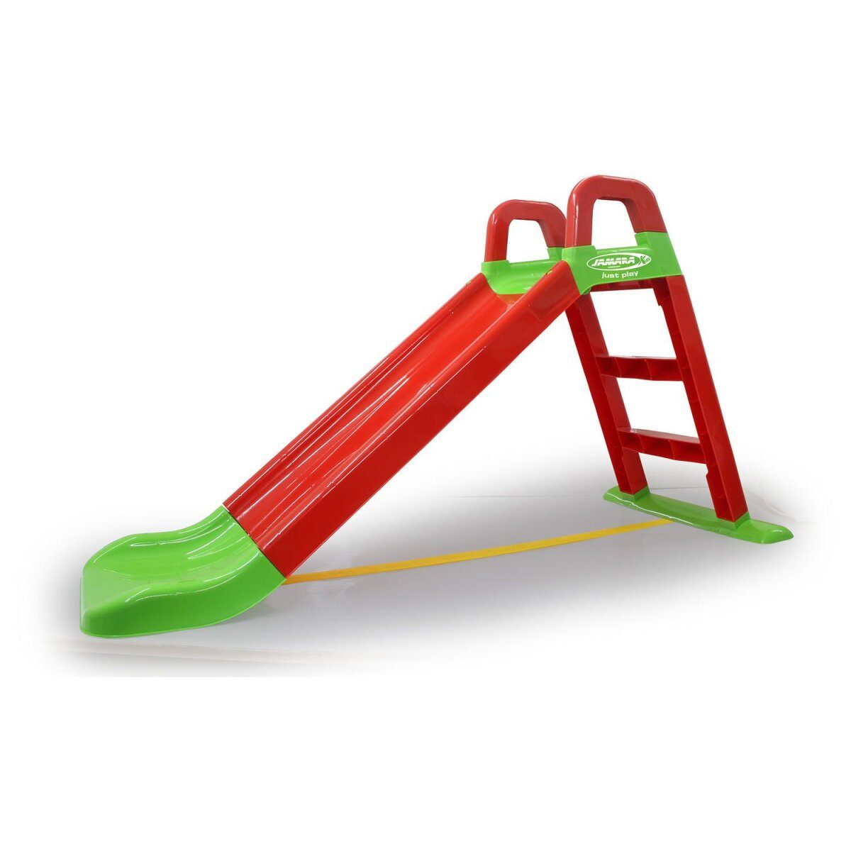 JAMARA Rutsche Funny Slide, mit Stabilisierungsseil, rot gut