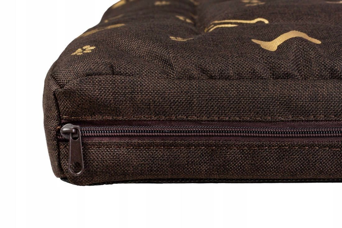 WASSERDICHTE Matratze SCHAUMSTOFF Hundebett 100x70 Katzenbett Pfote