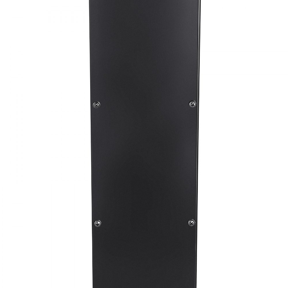 Support de ponçage, base au sol pour meuleuse d'établi avec plaque de montage 28 x 17 cm, compartiments de rangement pour meules de ponçage et base en fonte, compatible avec la plupart des meuleuses d'établi