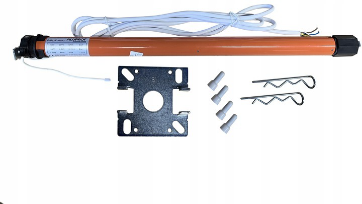Moteur Aluprof DM35E 10/17 entraînement pour volets roulants extérieurs avec surcharge moteur de volet roulant moteur de volet roulant Moteur Aluprof DM35E 10/17 entraînement pour volets roulants extérieurs avec surcharge moteur de volet roulant moteur de volet roulant