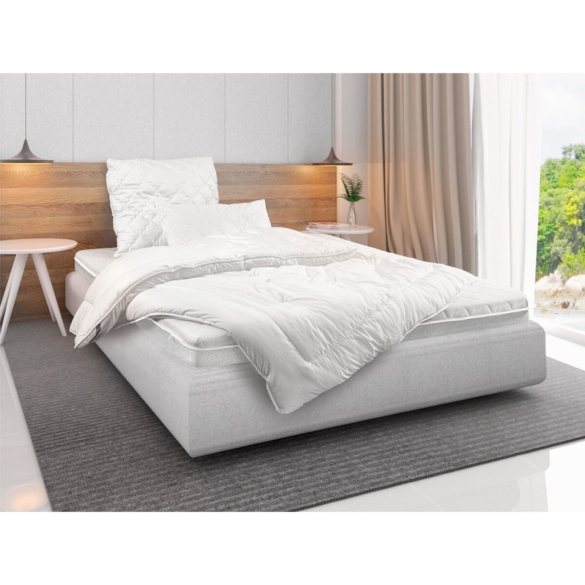 BeCo winter blanket, duo blanket “Royal Soft”