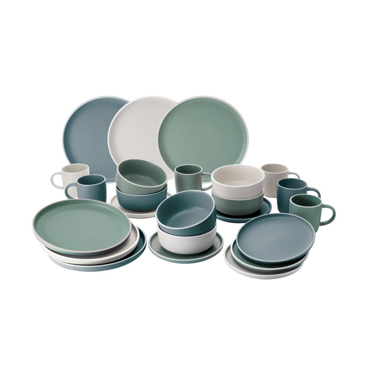vanWell Wellco Service Skandi (trappe, 24 pièces) Autre vanWell Wellco Service Skandi (trappe, 24 pièces) Autre