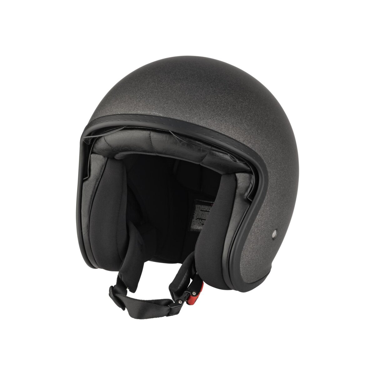 Kask otwarty ULTIMATE SPEED, L, antracyt Kask otwarty ULTIMATE SPEED, L, antracyt