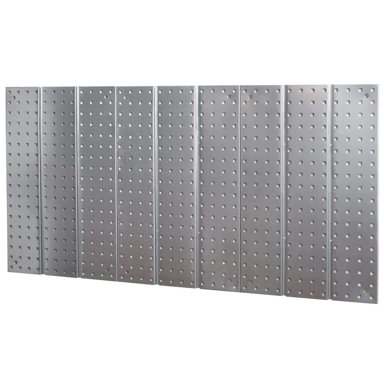 *BESTSELLER* Tool Wall Set of Metal Tool Holders with Perforated Wall Storage System, Tool Perforated Wall Shelf, Workshop Shelving Set