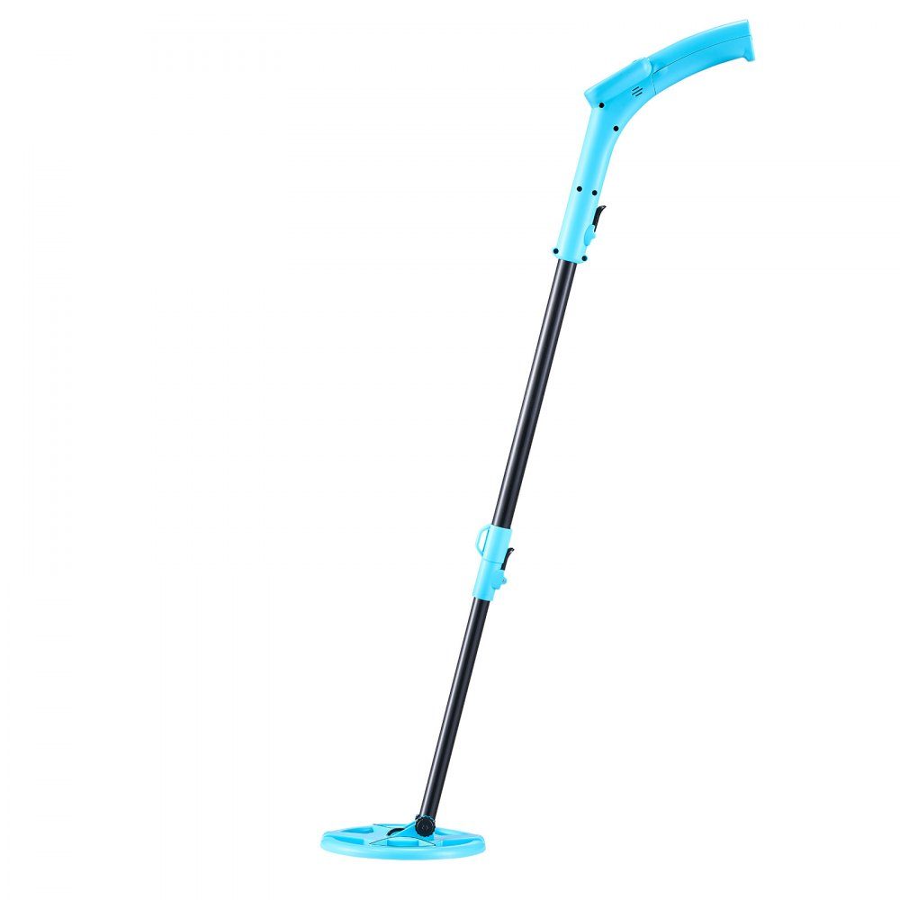 Détecteur de métaux 101,6 mm Détecteur d'or avec écran LCD 152,4 mm Bobine de recherche étanche IP68 Plage de recherche réglable de 65 à 92 cm pour l'exploration de l'or