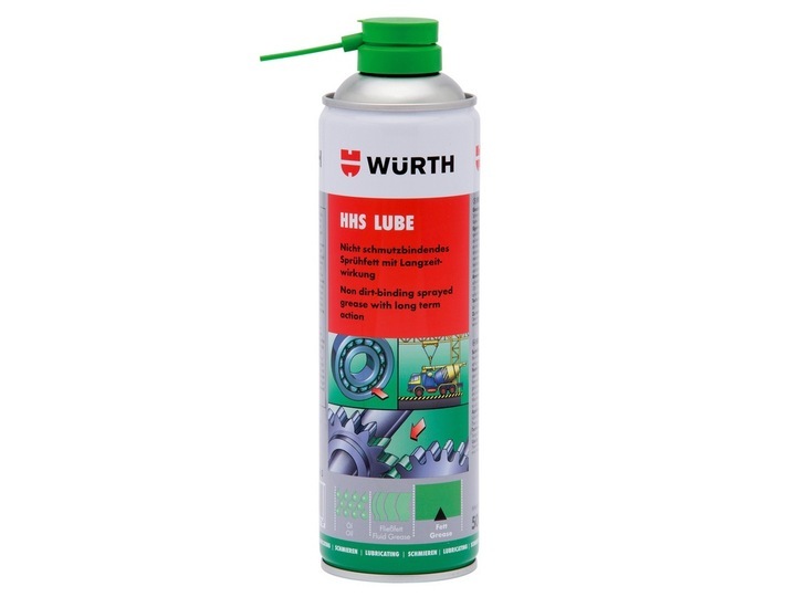 WÜRTH WURTH Haftschmierstoff HHS® 500 08931065 WÜRTH WURTH Haftschmierstoff HHS® 500 08931065