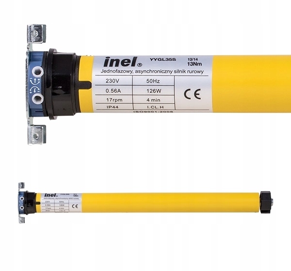 Moteur tubulaire Inel N-10R 13 Nm YYGL35R 13/14 volets roulants extérieurs volets roulants Moteur tubulaire Inel N-10R 13 Nm YYGL35R 13/14 volets roulants extérieurs volets roulants